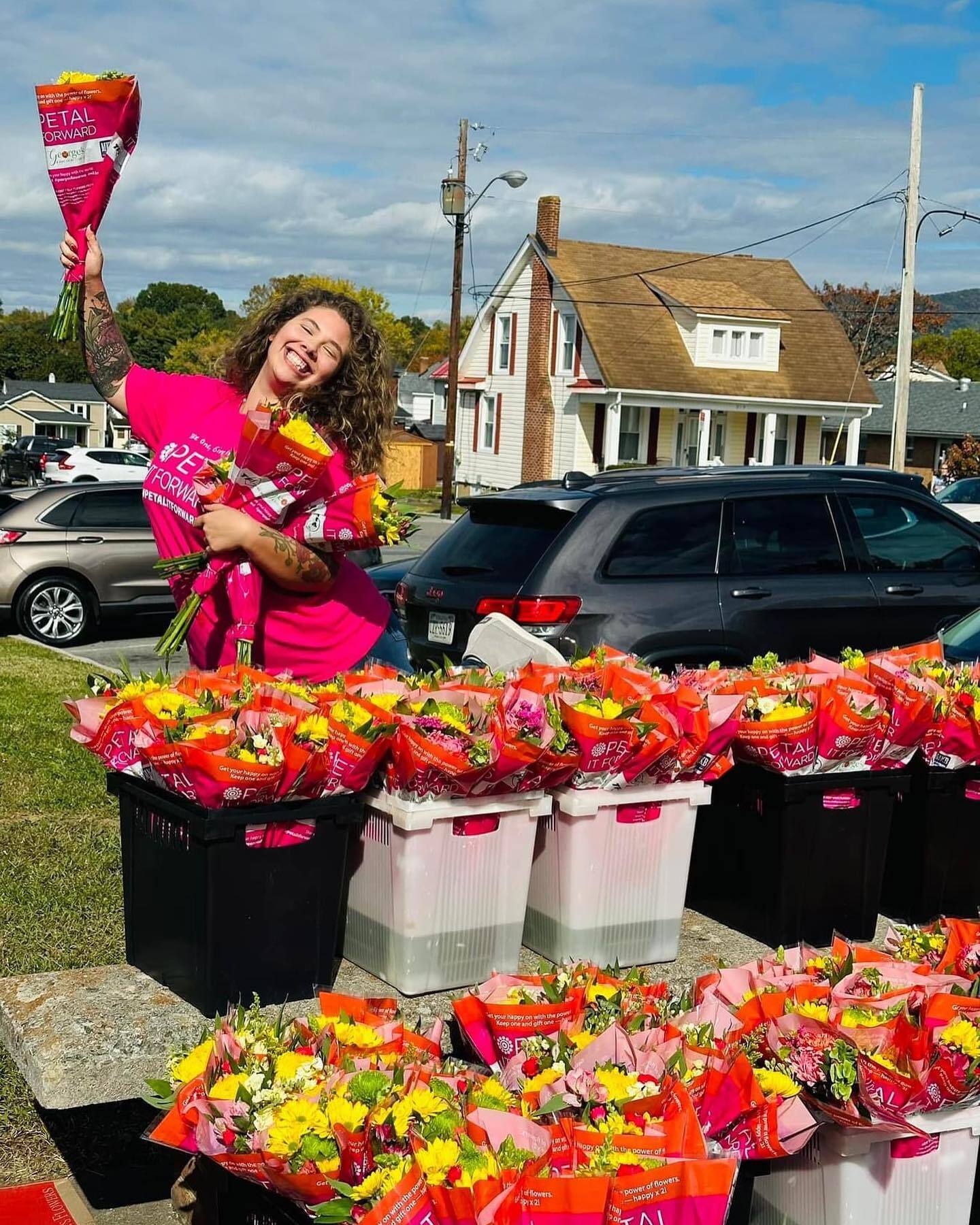 Flower Power The Petal It Forward Initiative